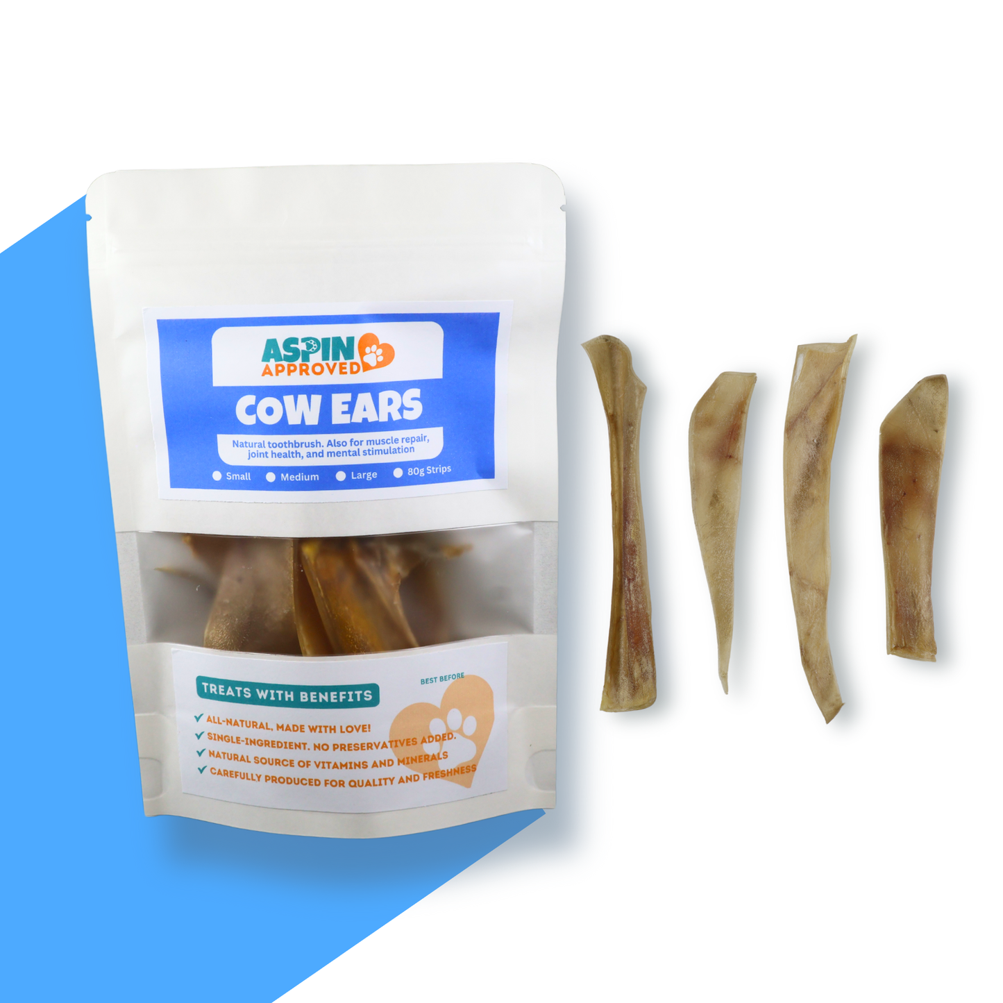 Cow Ear Strips