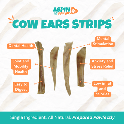 Cow Ear Strips