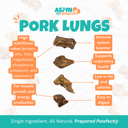 Pork Lungs